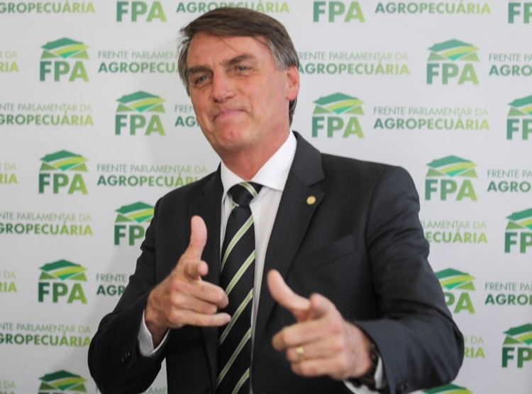 Jair Bolsonaro asume en enero con la promesa de mejorar la seguridad del país