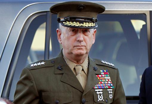 Jim Mattis, hasta ahora secretario de Defensa en la Administración Trump