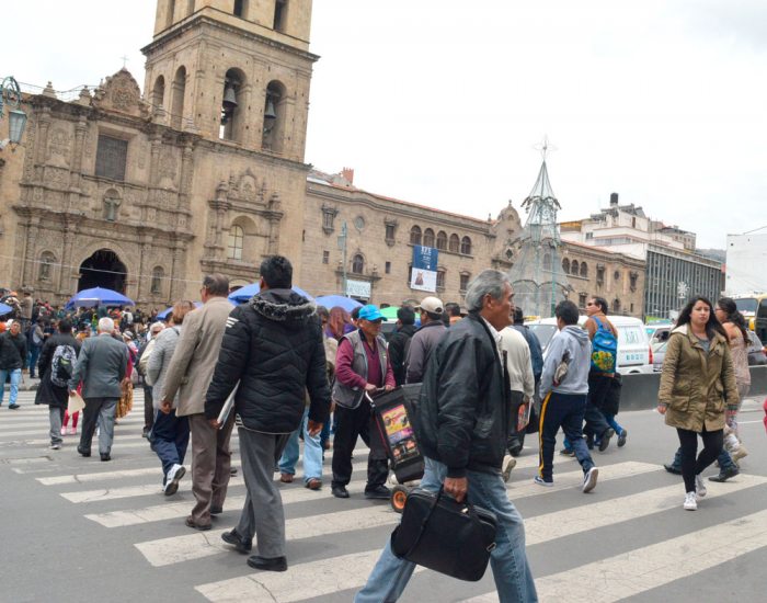 POBLACIÓN PACEÑA.