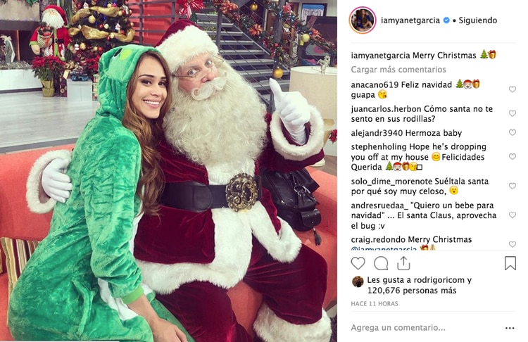 (Foto: Instagram Yanet García)