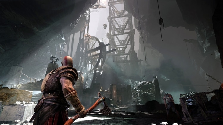 God of War, protagonizada por Kratos, se llevó el título del mejor videojuego del año en los Game Awards.