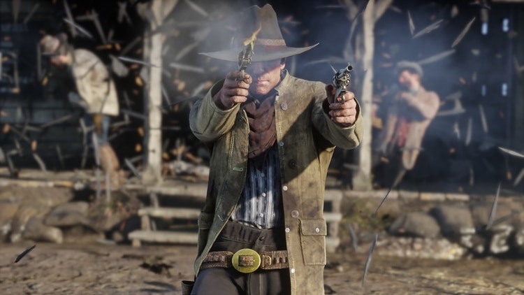 Red Dead Redemption II fue otro de los videojuegos que más dio que hablar este año.