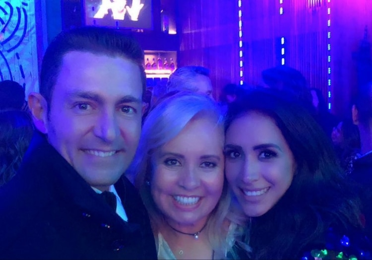 Fernando Colunga sorprendió con su nuevo aspecto (Foto: Instagram /cynthiaurias)
