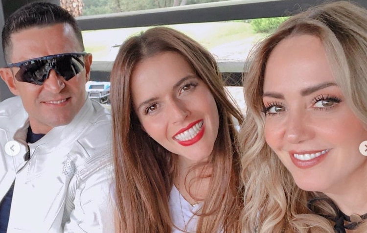 Colunga ya había sorprendido con su aspecto desde el pasado octubre (Foto: Instagram/andrealegarreta)