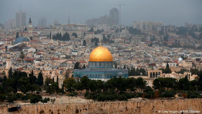 Israel Jerusalem Panorama (Getty Images/AFP/A. Gharabli)