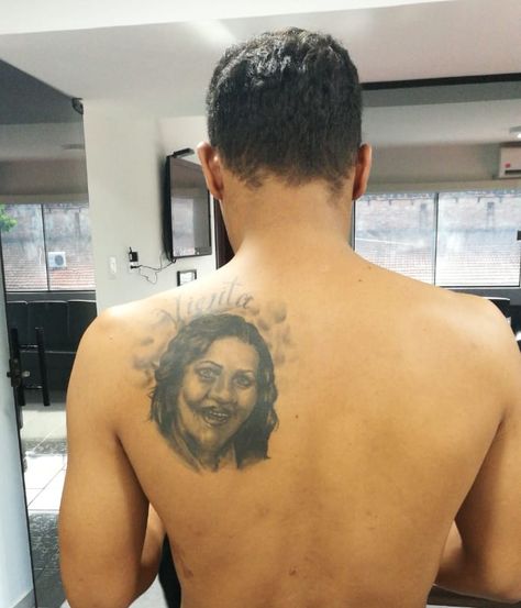 Tatuaje por el que Julio César Saucedo fue identificado.