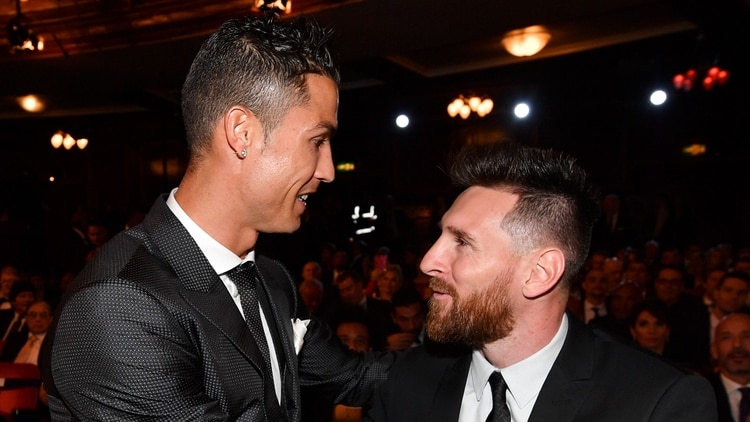 La rivalidad entre Lionel Messi y Cristiano Ronaldo
