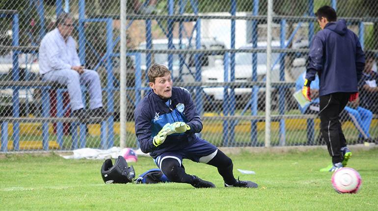 El portero argentino Agustín Cousillas. | José Roch