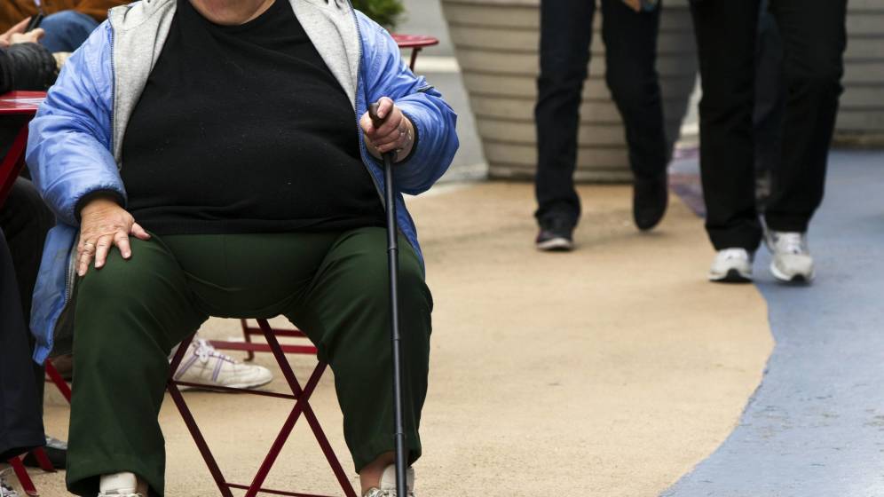 Foto: Perder 100 kilos es posible: sólo hay que estar convencido de hacerlo (Reuters/Lucas Jackson)