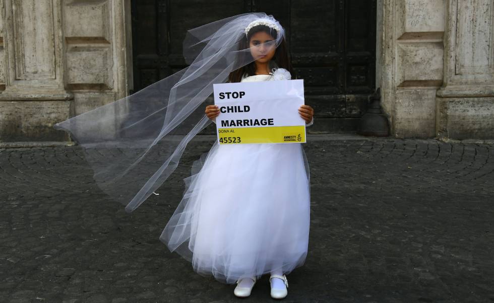 iran matrimonio infantil