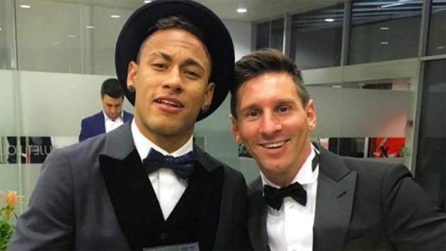 Messi: "Me encantaría que vuelva Neymar"