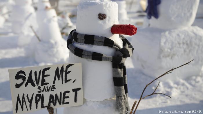 Demonstration Klimaschutz (picture alliance/imageBROKER)