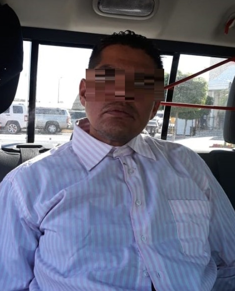 El delincuente fue detenido gracias a la oportuna reacción de la policía local (Foto: @Policia_HMO)