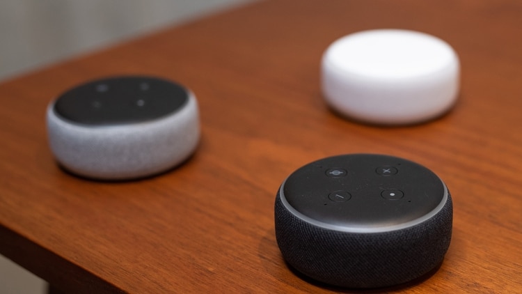 Amazon Alexa. (AFP)