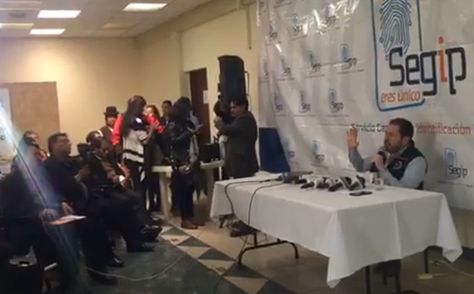 Cuba, durante la entrega de su informe de gestión.