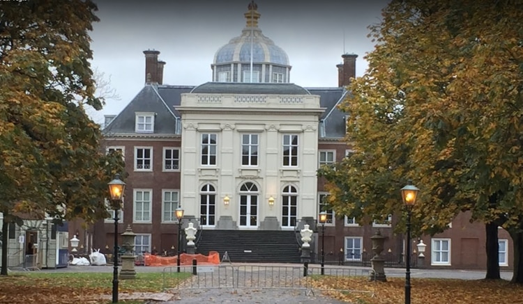 Palacio Huis ten Bosch nueva residencia de los Orange-Nassau (Foto: Google Maps)