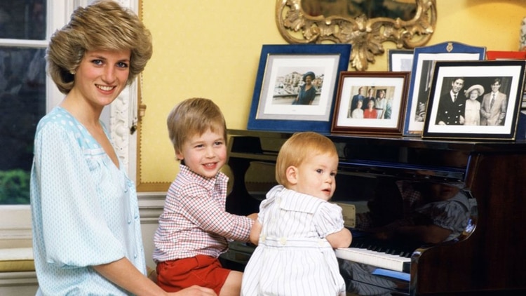 La princesa se encontraba involucrada en todos los detalles de la educación de sus hijos (Foto: Archivo)