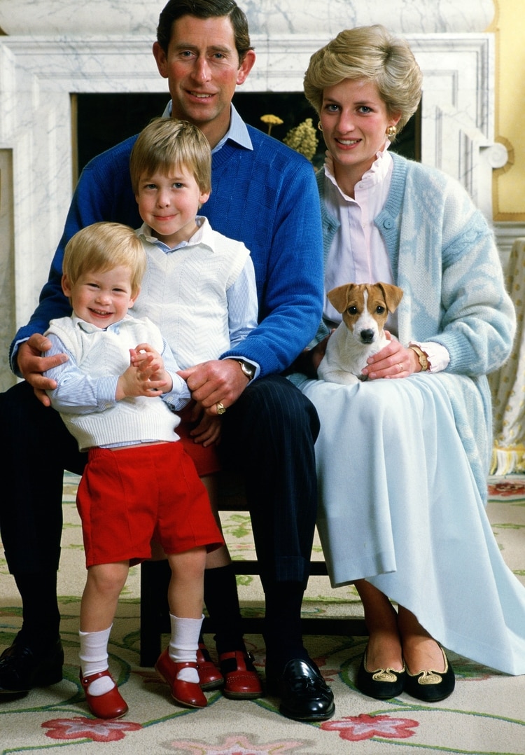 La familia real previo a la separación de Carlos y Diana (Photo by Tim Graham/Getty Images)