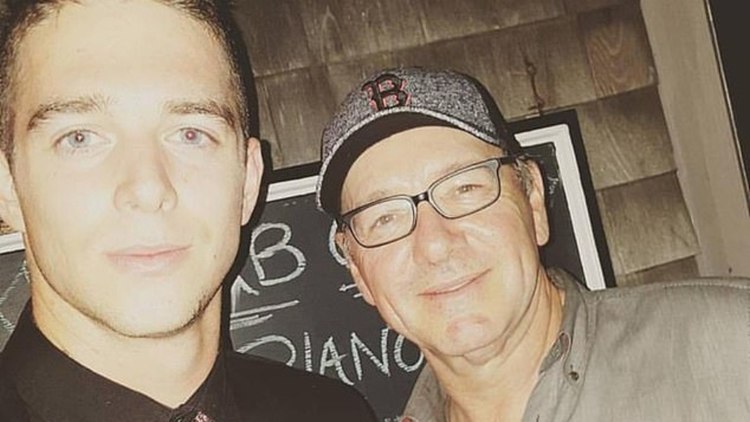 William Little y Kevin Spacey.