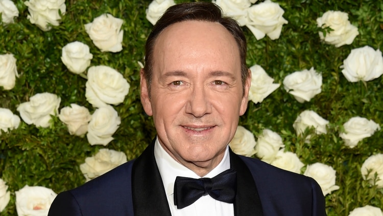 Kevin Spacey ha recibido dos premios Oscar
