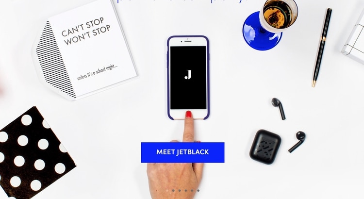 Jetblack tiene una membresía de USD 50 mensuales y funciona en la ciudad de Nueva York y sus alrededores.