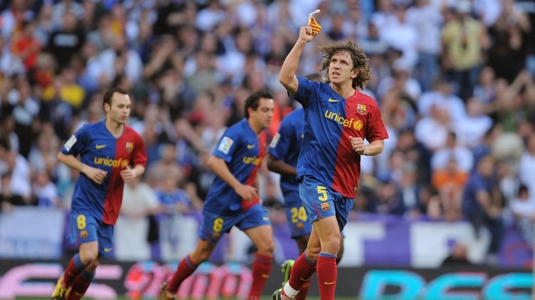 Carles Puyol, un referente del barcelonismo