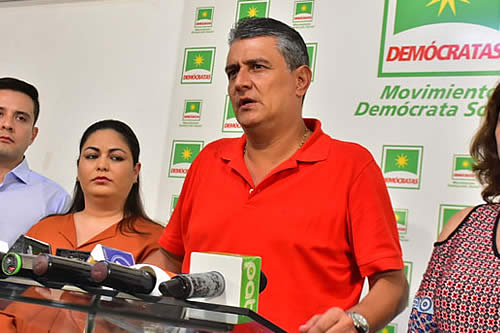 Demócratas anuncia que el miércoles lanzará su candidato