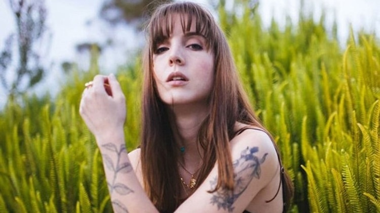 La modelo de Medellín, Sara Saldarriaga, de 23 años.