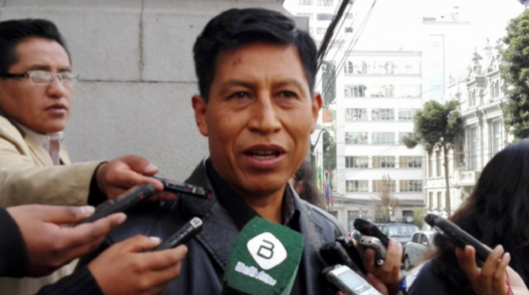 El candidato Edwin Rodríguez. | ANF