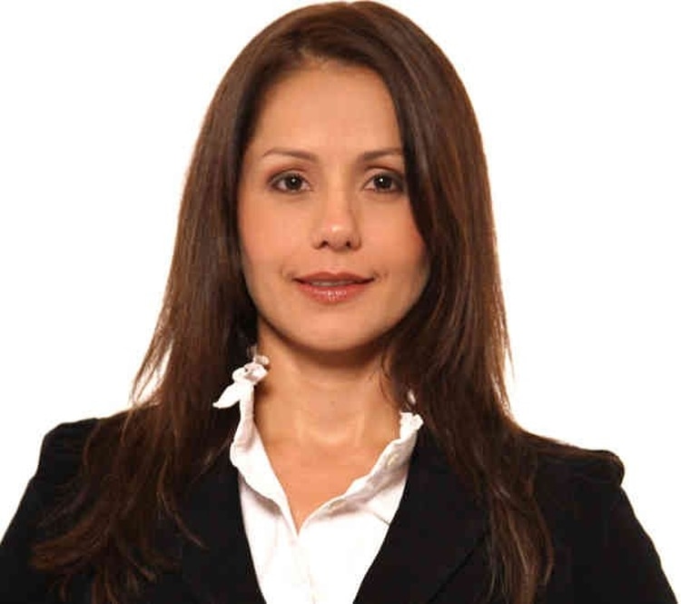 La periodista Claudia Morales denunció haber sido violada por un hombre poderoso que nunca identificó.