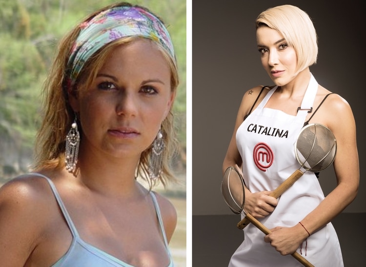 Las actrices que se unieron a las denuncias, Carolina Sabino y Catalina Gómez.