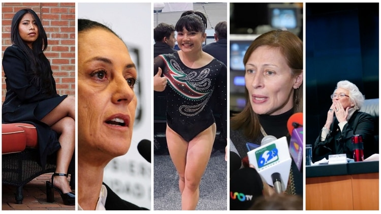 En distintas áreas, estas mujeres causaron controversia (Foto: Especial)