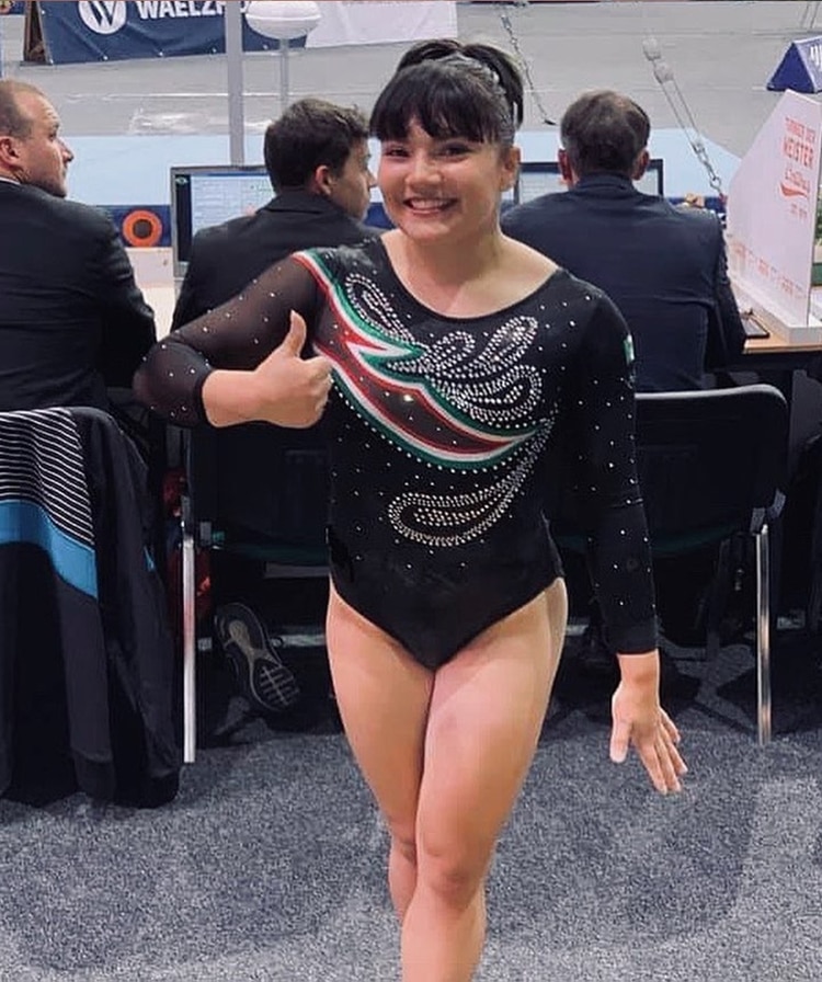 A pesar de las críticas que recibió, el esfuerzo de Alexa Moreno rindió frutos en el Mundial de Gimnasi Artística en Doha (Foto: Instagram Alexa Moreno)