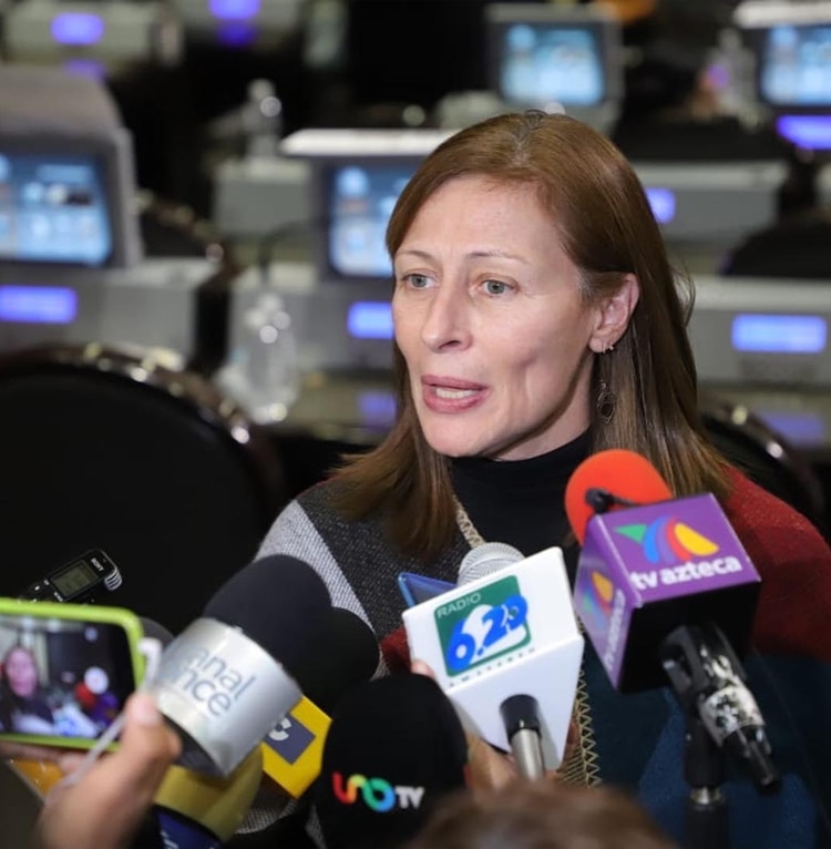 Tatiana fue una de las integrantes más carismáticas de la campaña de López Obrador (Foto: Instagram Tatiana Clouthier)