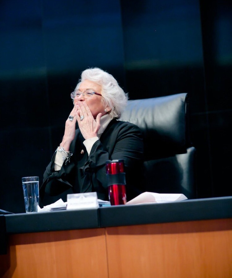 Olga Sánchez Cordero también se desempeñó como ministra de la Suprema Corte de México (Foto: Twitter Olga Sánchez Cordero)