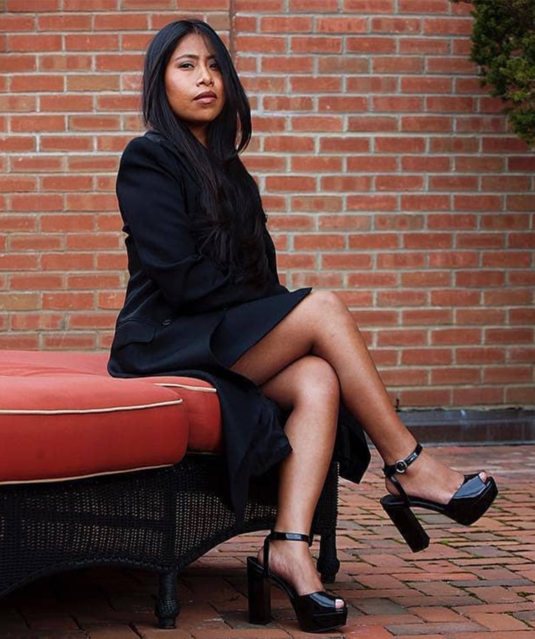 The New York Times también colocó a Aparicio como una de las mejores actrices de 2018 (Foto: Instagram Yalitzia Aparicio)