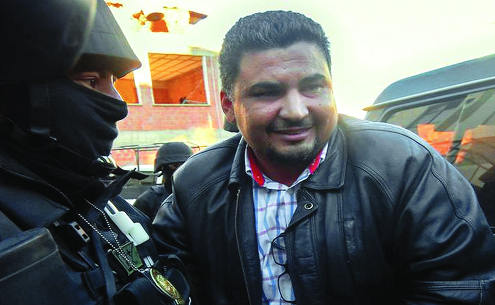 Un exdirigente de la Unión Juvenil cruceña es detenido eju.tv