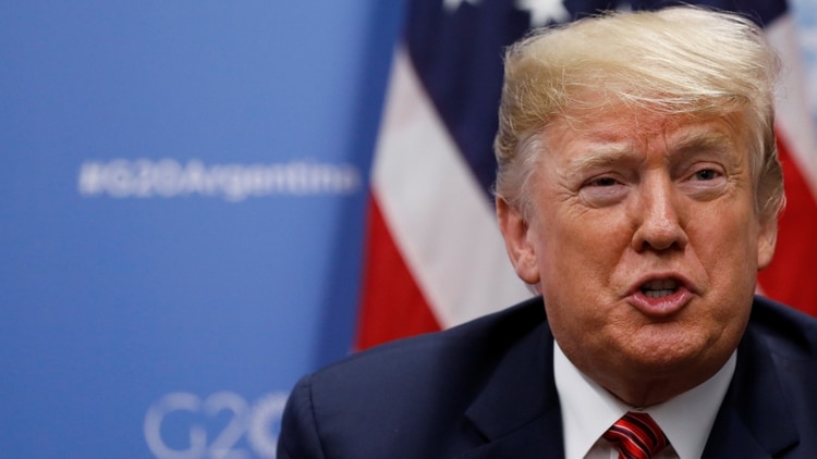 Donald Trump, presidente de EEUU