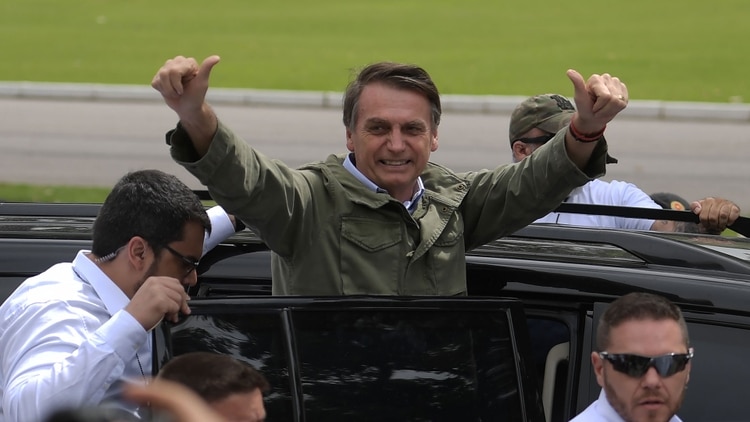 Jair Bolsonaro asumirá el 1 de enero (AFP)