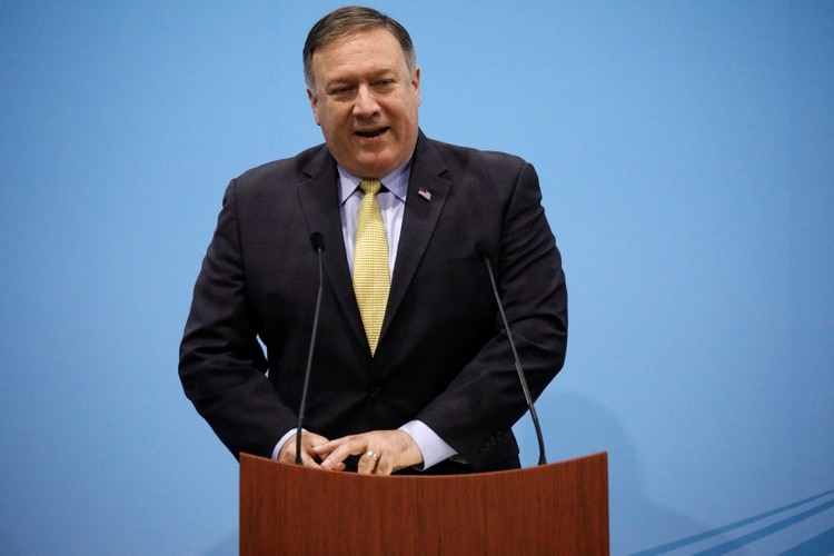 Mike Pompeo, secretario de Estado estadounidense, es otro de los que asistirá (REUTERS/Edgar Su)