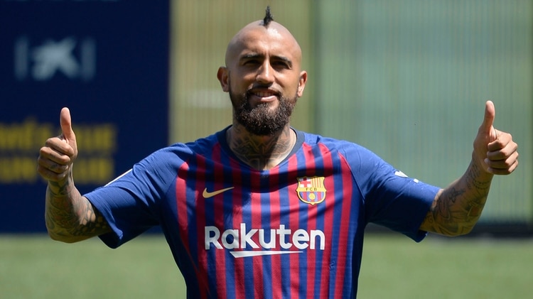 Arturo Vidal pasó por la Serie A y la Bundesliga