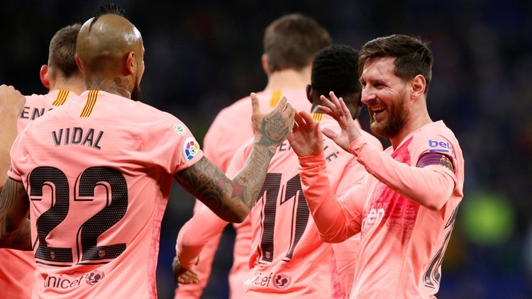 Arturo Vidal fue de menos a mas tras su llegada al Barcelona