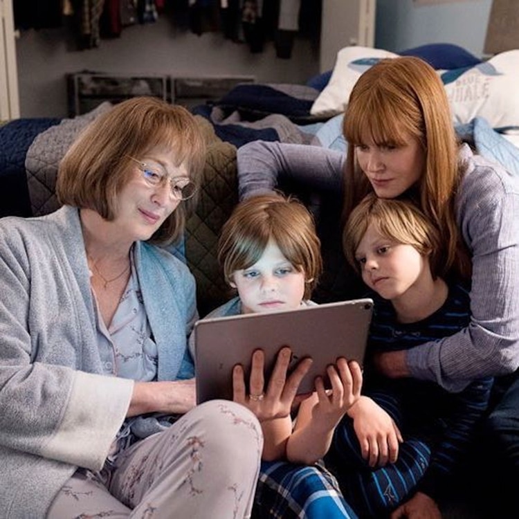 La primera imagen de Meryl Streep en “Big Little Lie” junto a Nicole Kidman