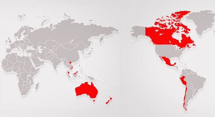 Estos son los países que desde este domingo son socios comerciales en el marco del TPP-11. (Foto: Archivo Infobae)