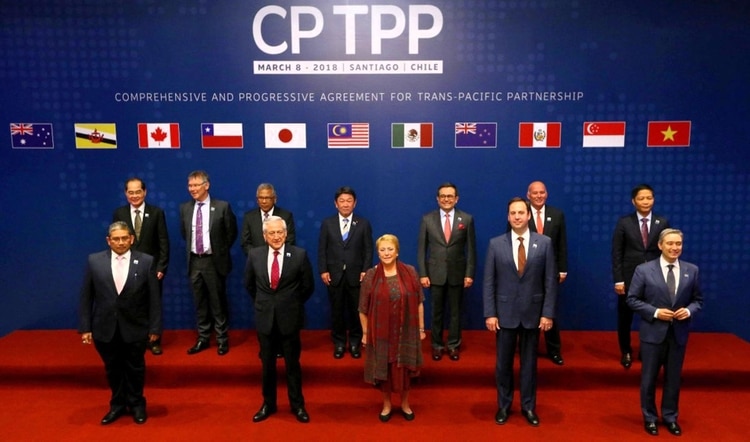 Los 11 países que convinieron mantener el acuerdo pese a la salida de EEUU. (Foto: Reuters)