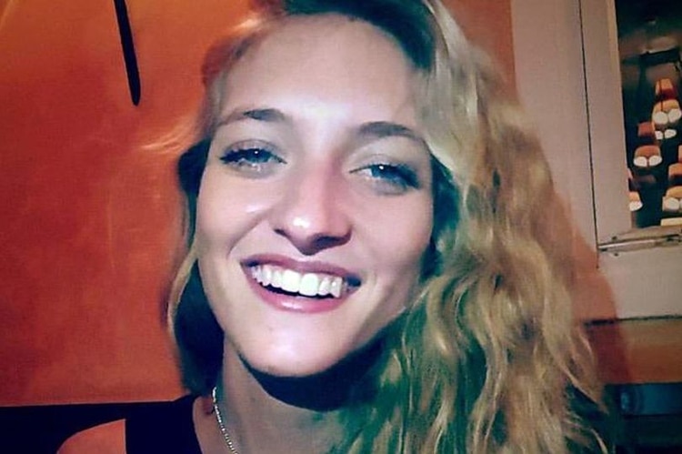Kayla Lynton, de 23 años, fue detenida en Tel Aviv