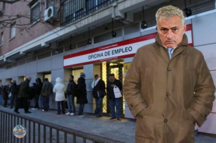 Y el United despidió a Mourinho...