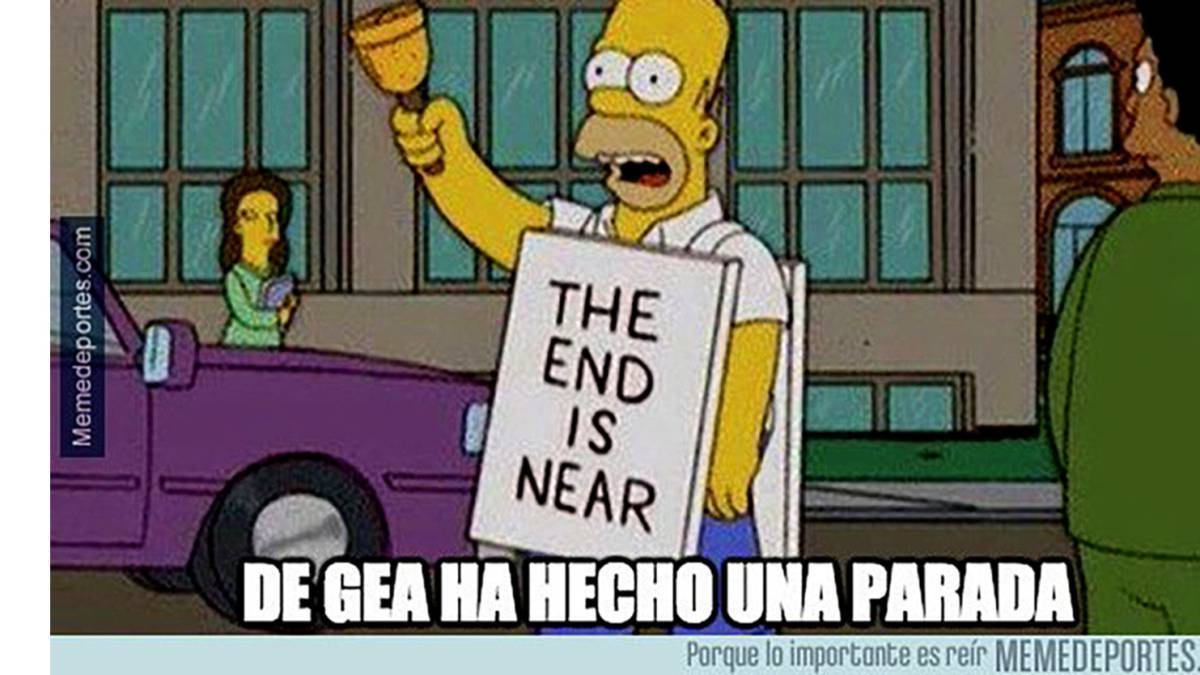 De Gea, uno de los protagonistas del año en el 