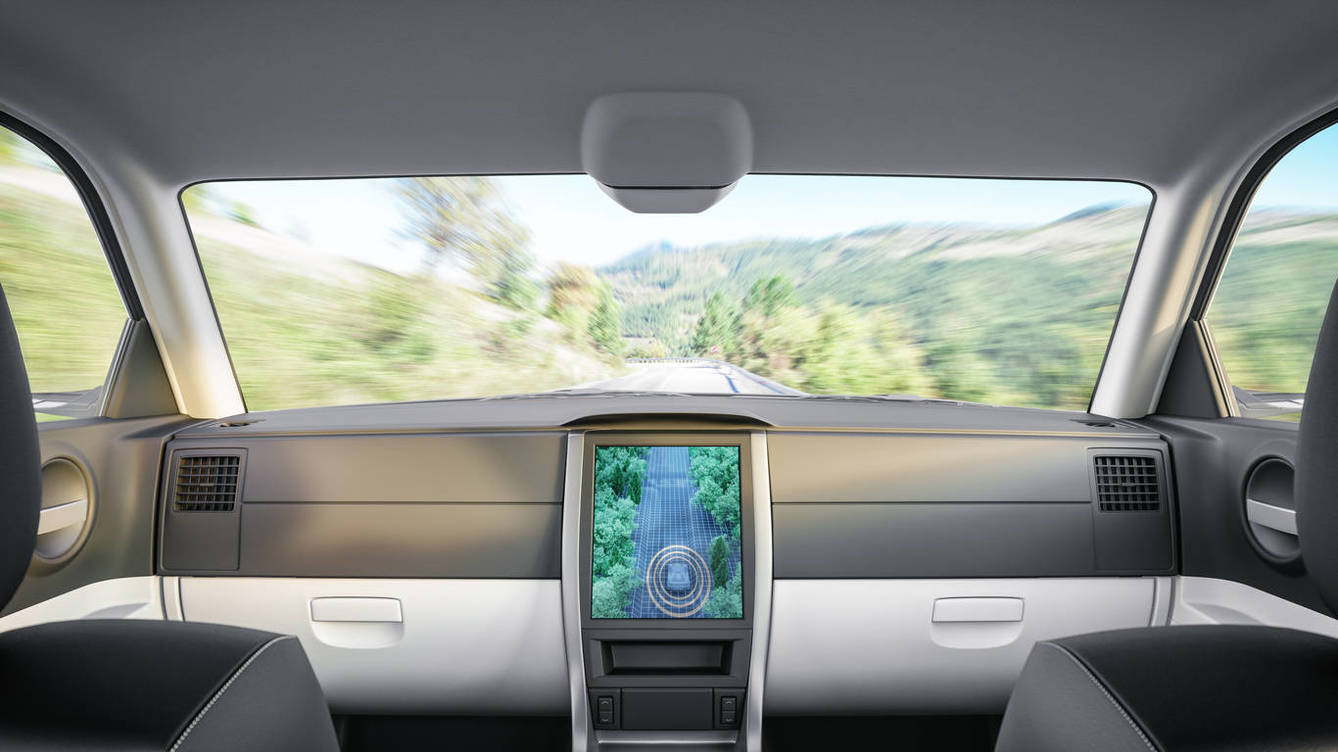 Foto: Un coche inteligente. (iStock)