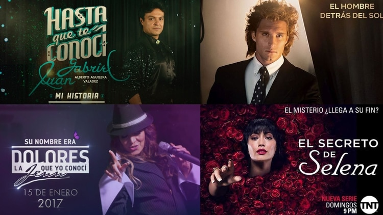 La “fiebre” por las series biográficas la inició una historia que ya se había presentado en cine (Foto: Especial)